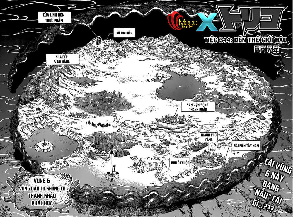 Toriko - Thợ Săn Ẩm Thực Chapter 344 - 4