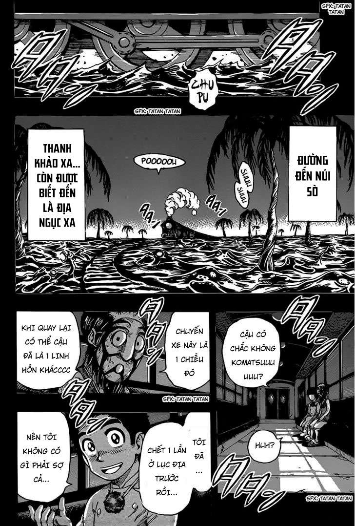 Toriko - Thợ Săn Ẩm Thực Chapter 344 - 5