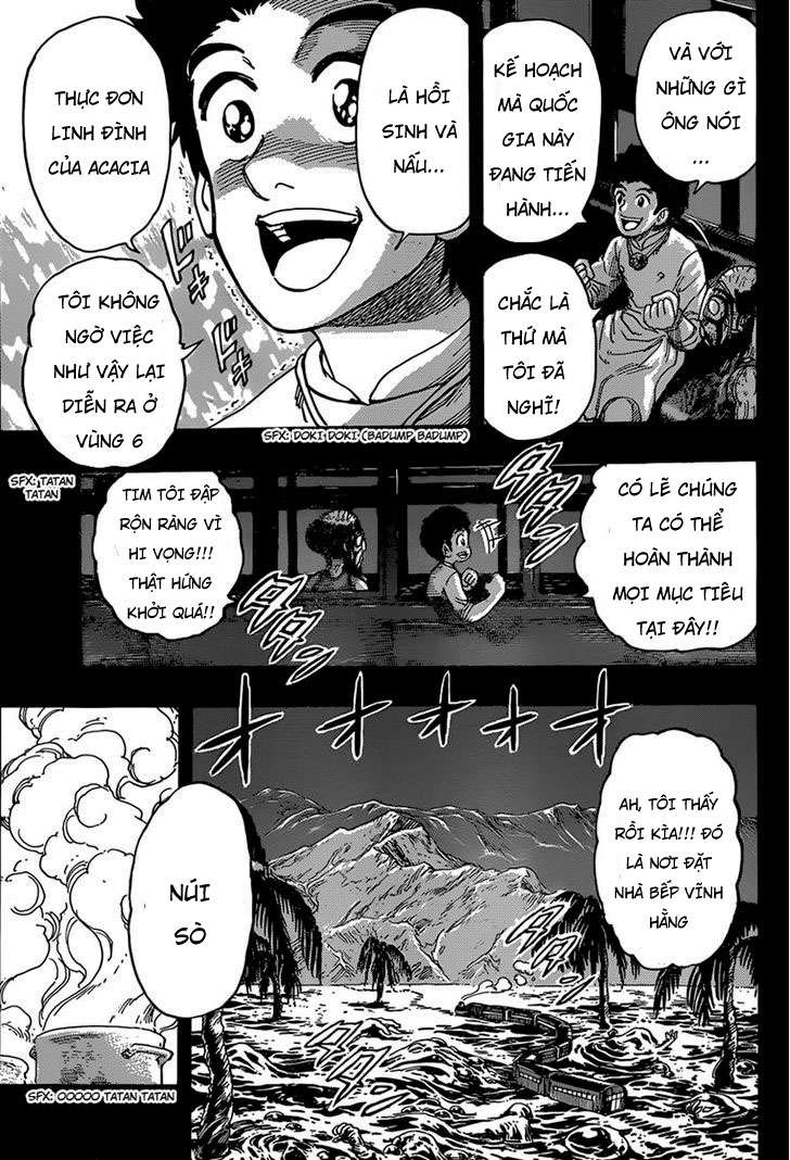 Toriko - Thợ Săn Ẩm Thực Chapter 344 - 8