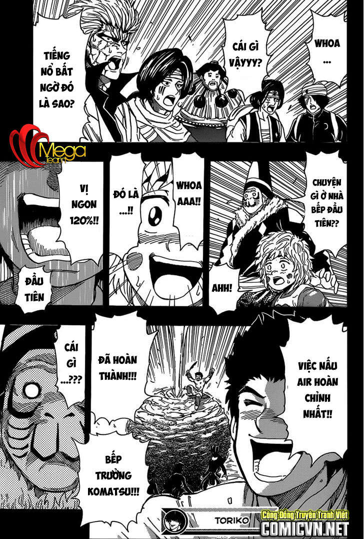 Toriko - Thợ Săn Ẩm Thực Chapter 345 - 16