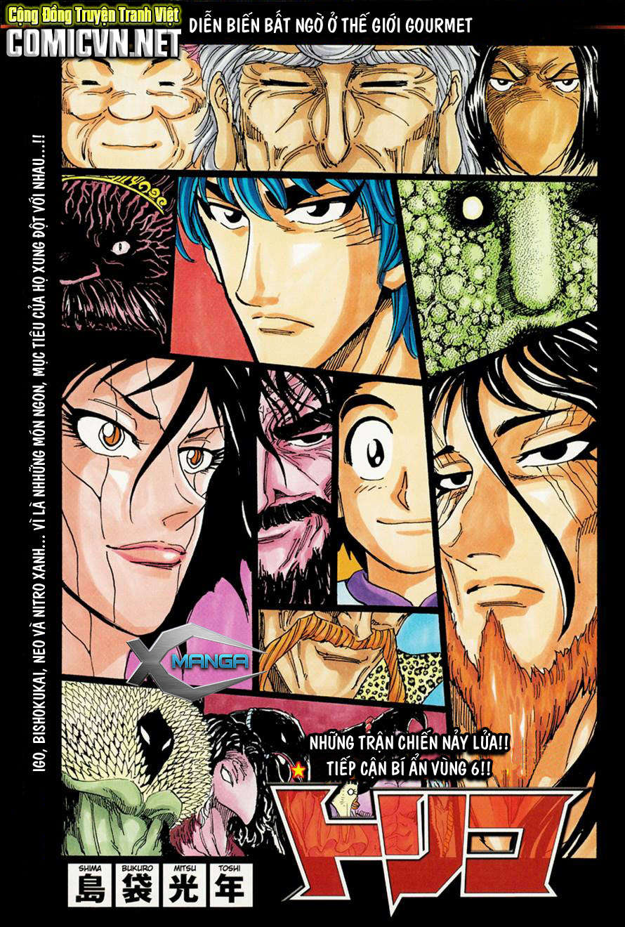 Toriko - Thợ Săn Ẩm Thực Chapter 346 - 1