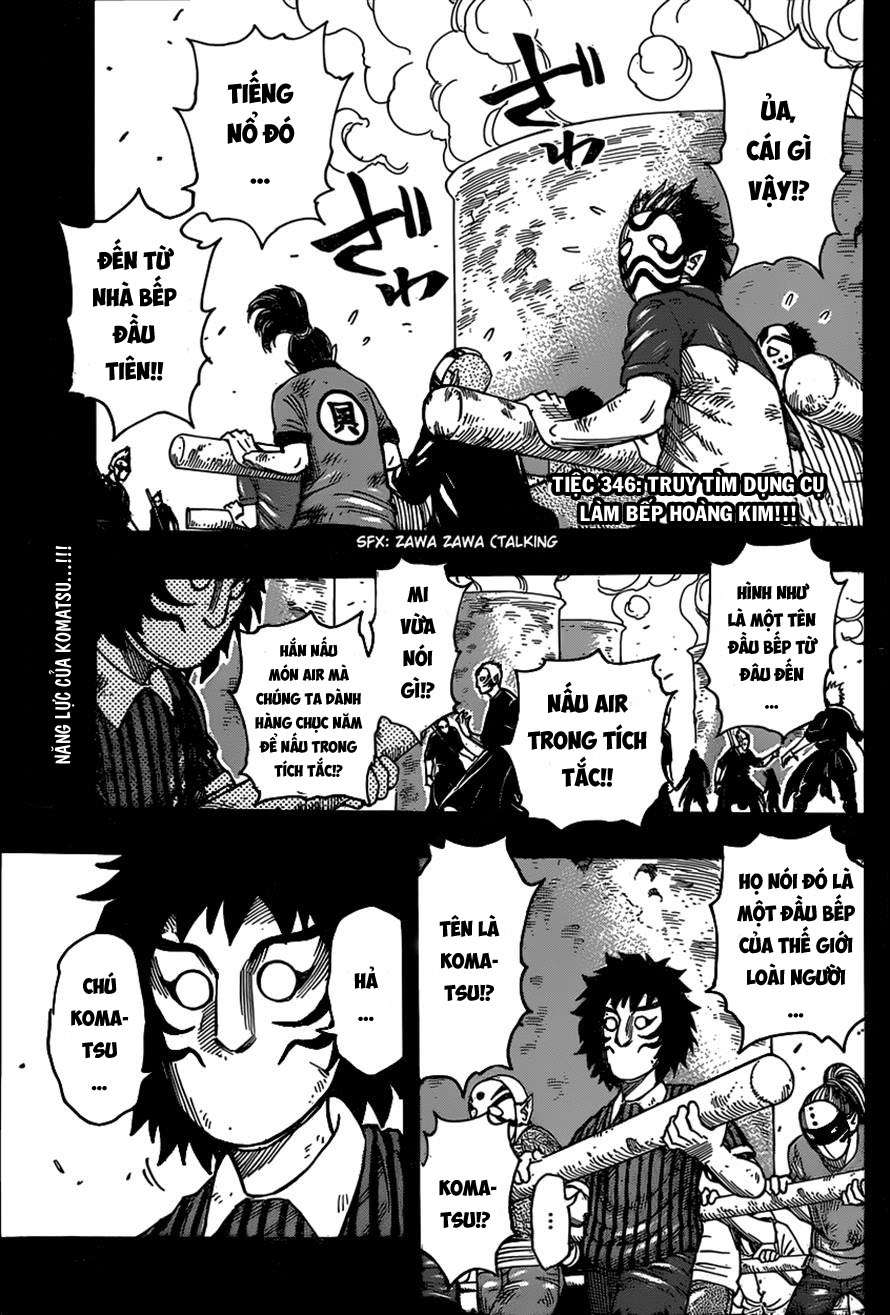 Toriko - Thợ Săn Ẩm Thực Chapter 346 - 2