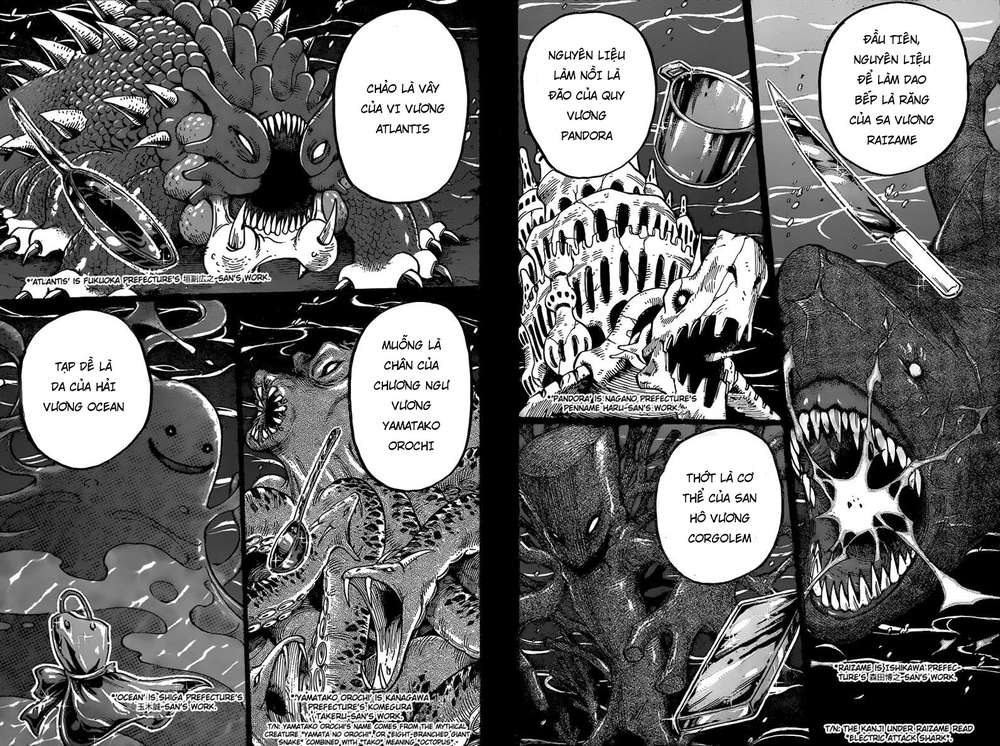 Toriko - Thợ Săn Ẩm Thực Chapter 346 - 15