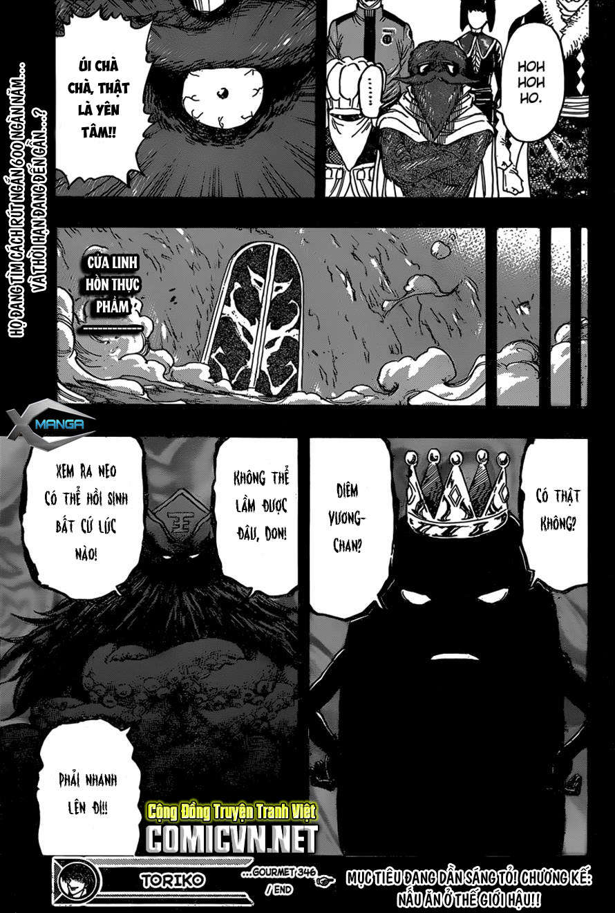 Toriko - Thợ Săn Ẩm Thực Chapter 346 - 19