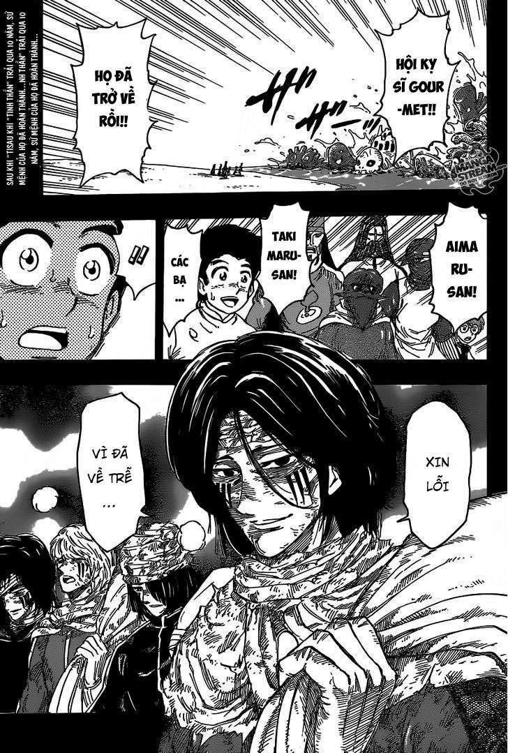 Toriko - Thợ Săn Ẩm Thực Chapter 348 - 1