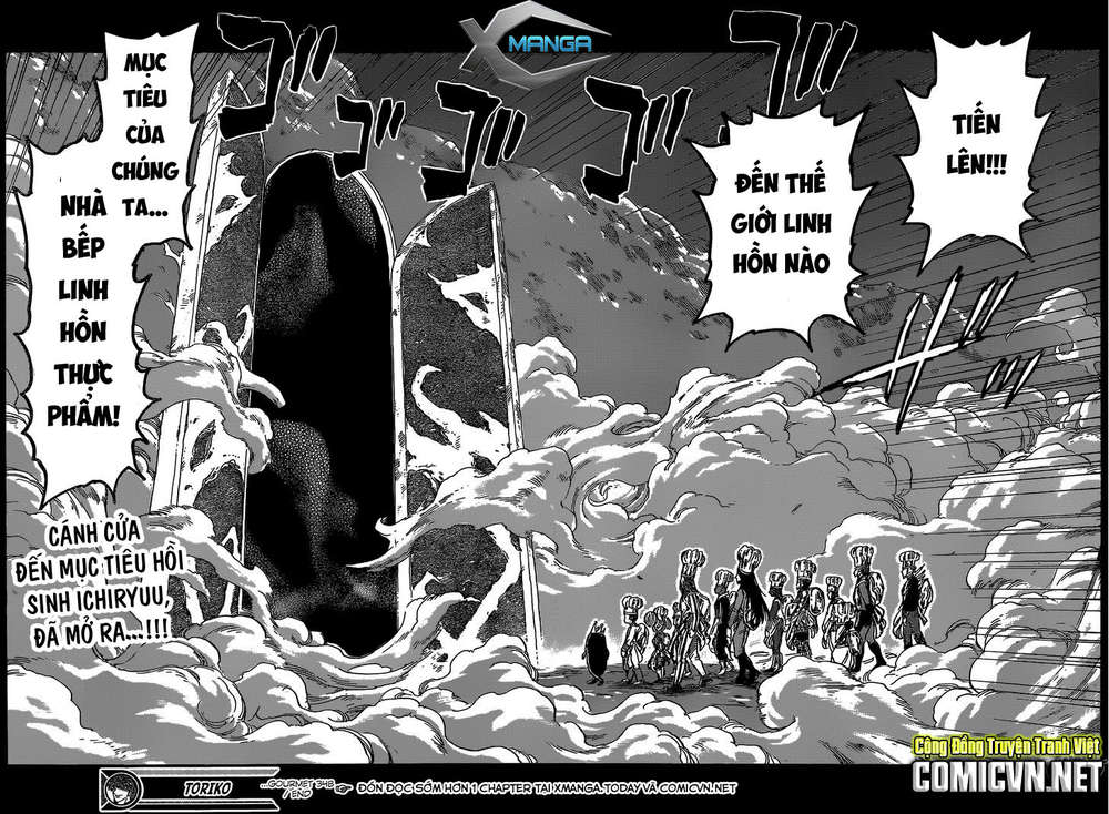 Toriko - Thợ Săn Ẩm Thực Chapter 348 - 18