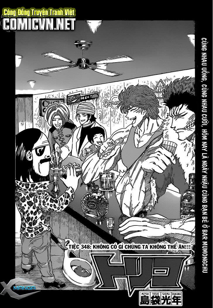 Toriko - Thợ Săn Ẩm Thực Chapter 348 - 4