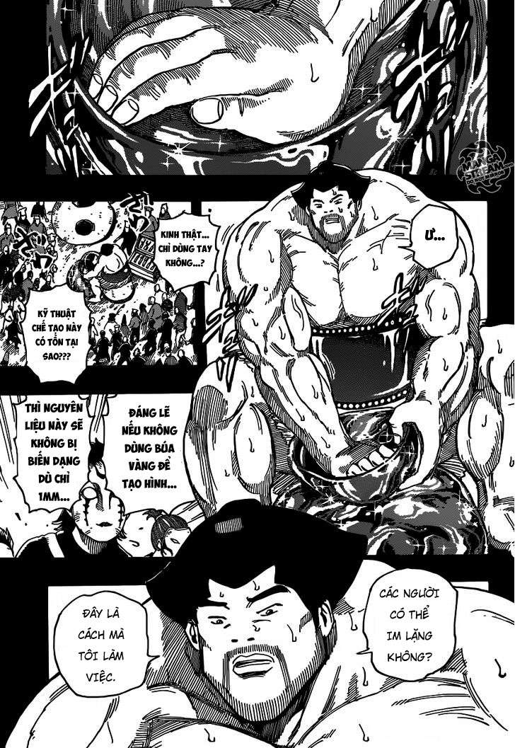 Toriko - Thợ Săn Ẩm Thực Chapter 348 - 5