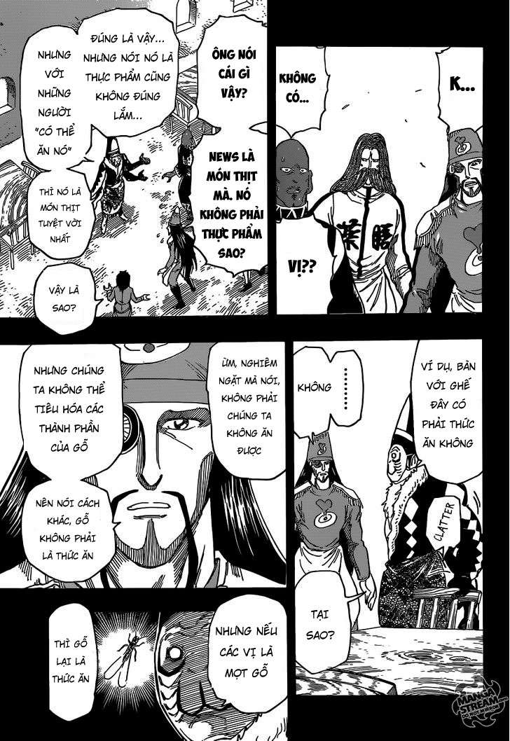 Toriko - Thợ Săn Ẩm Thực Chapter 348 - 9