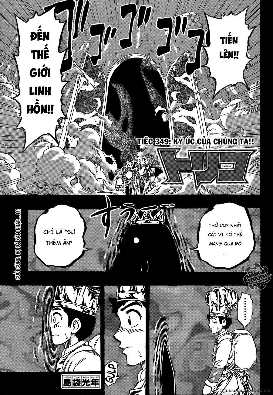 Toriko - Thợ Săn Ẩm Thực Chapter 349 - 1