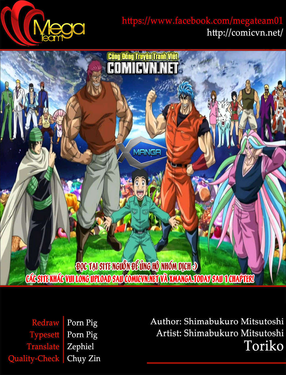 Toriko - Thợ Săn Ẩm Thực Chapter 349 - 20