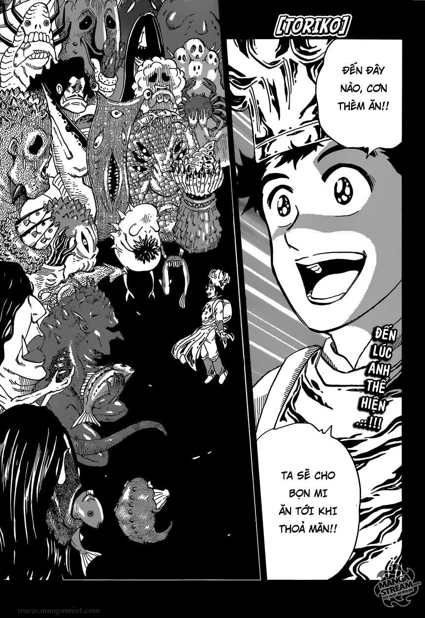 Toriko - Thợ Săn Ẩm Thực Chapter 350 - 1