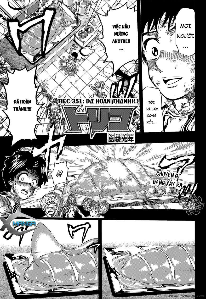 Toriko - Thợ Săn Ẩm Thực Chapter 351 - 1