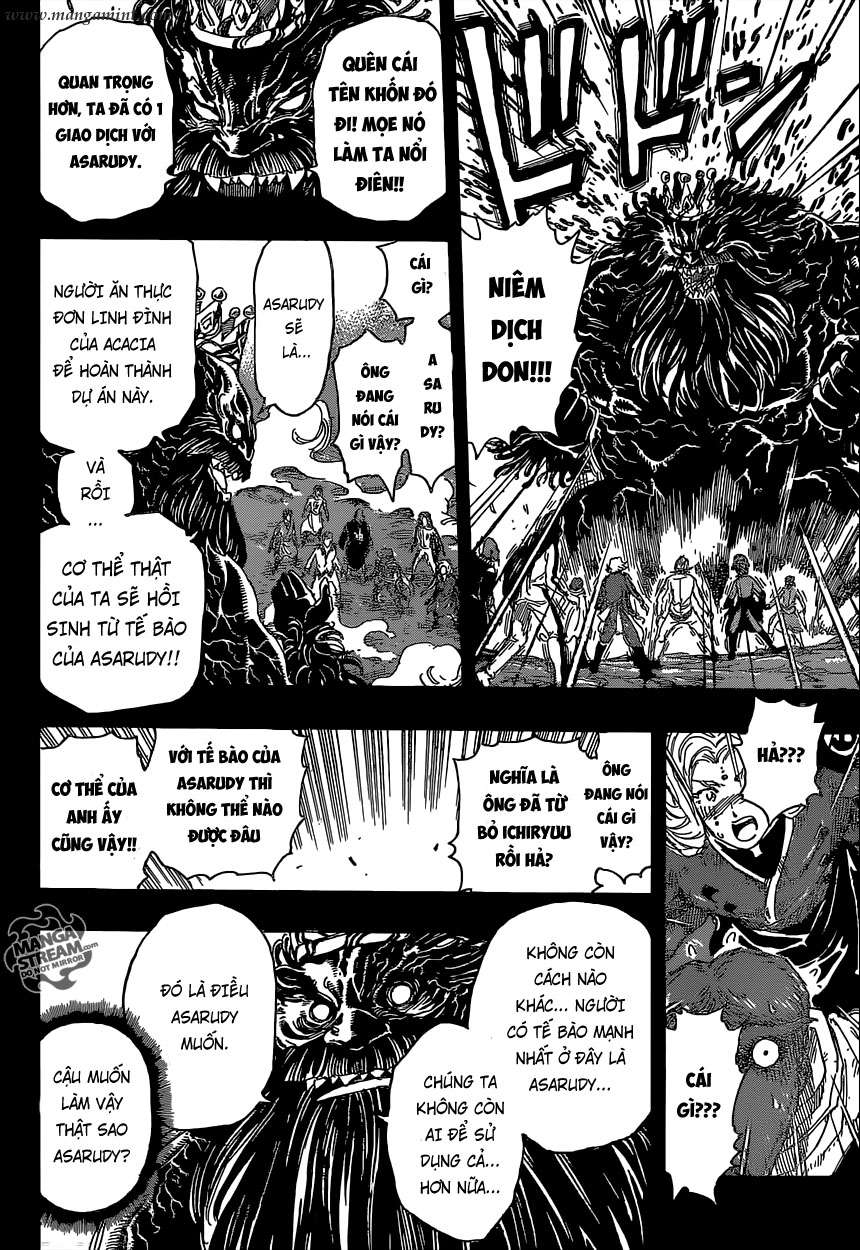 Toriko - Thợ Săn Ẩm Thực Chapter 351 - 16