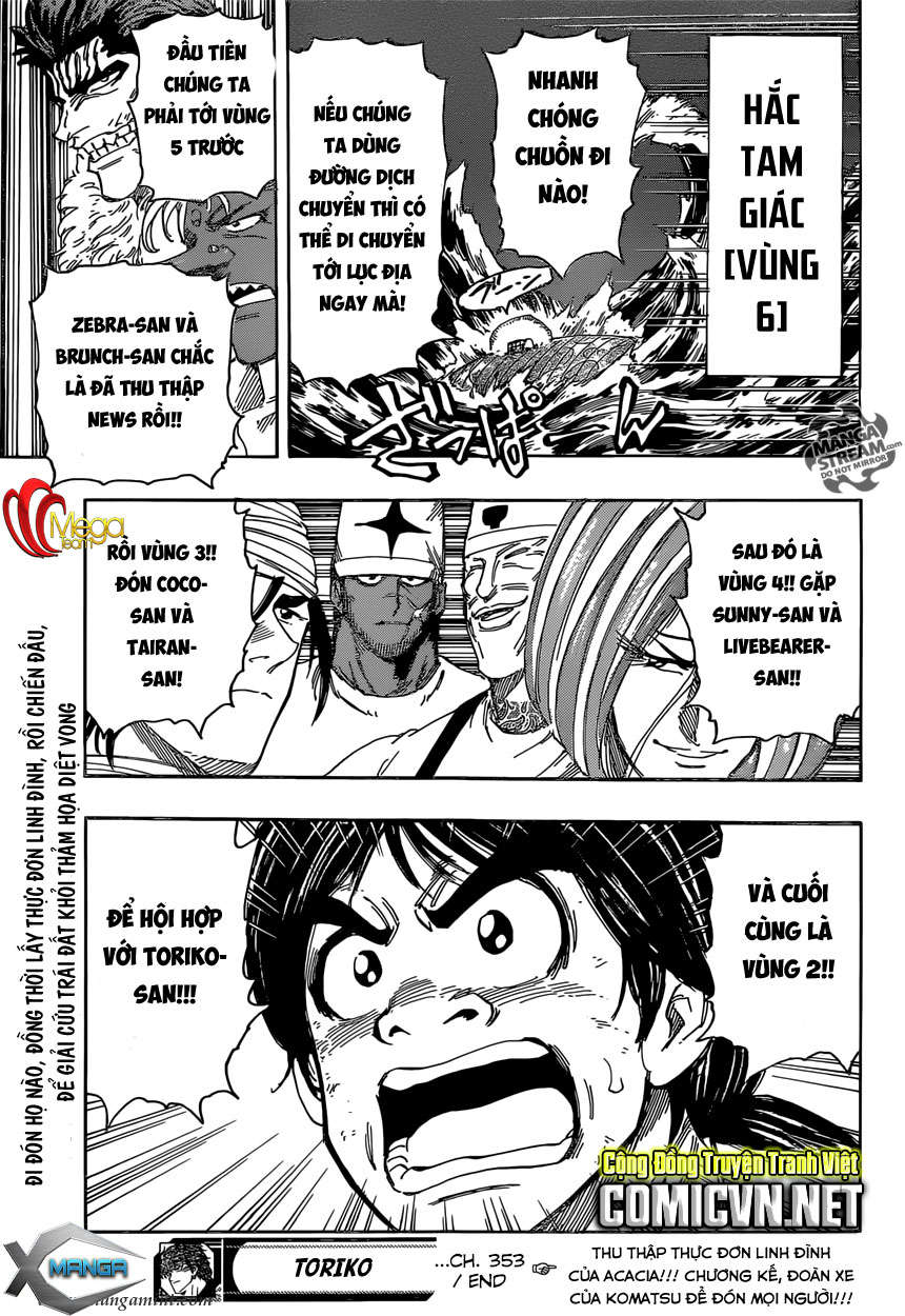 Toriko - Thợ Săn Ẩm Thực Chapter 353 - 18