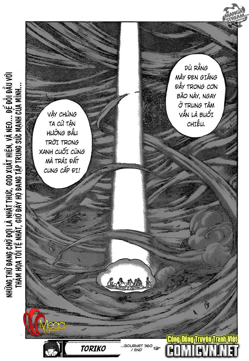 Toriko - Thợ Săn Ẩm Thực Chapter 360 - 16