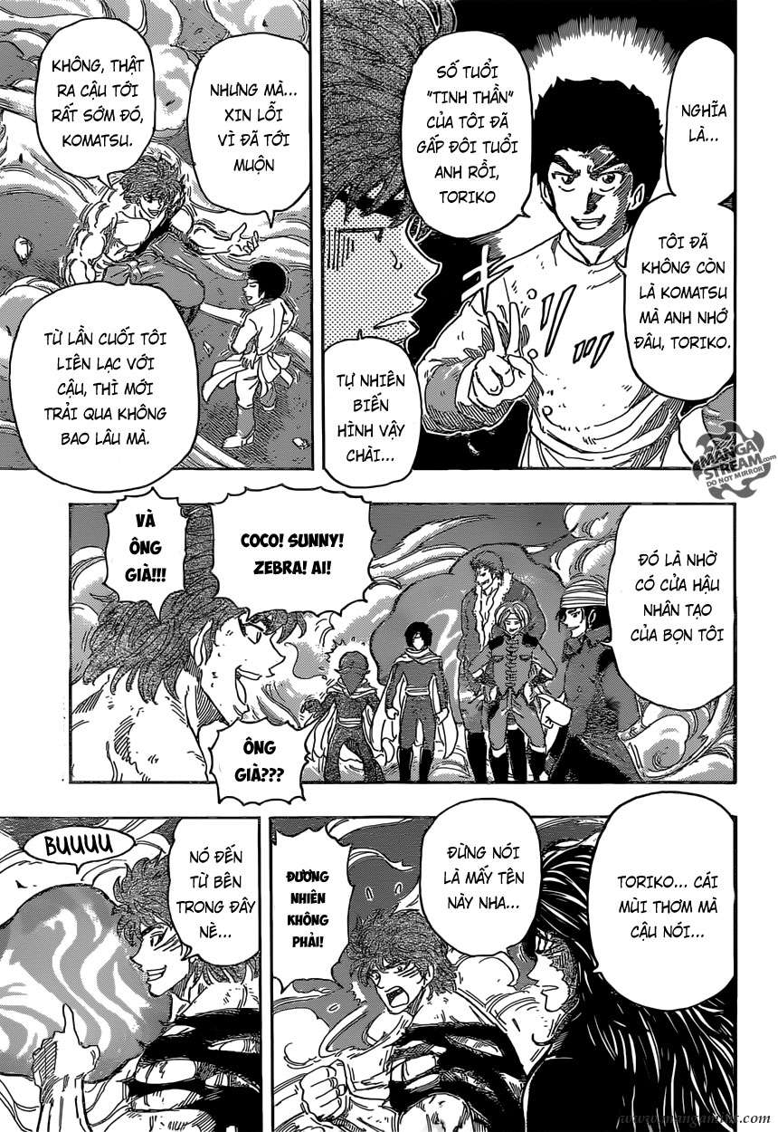 Toriko - Thợ Săn Ẩm Thực Chapter 360 - 10