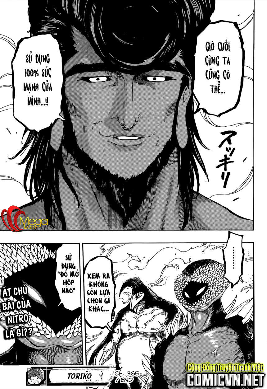 Toriko - Thợ Săn Ẩm Thực Chapter 365 - 16