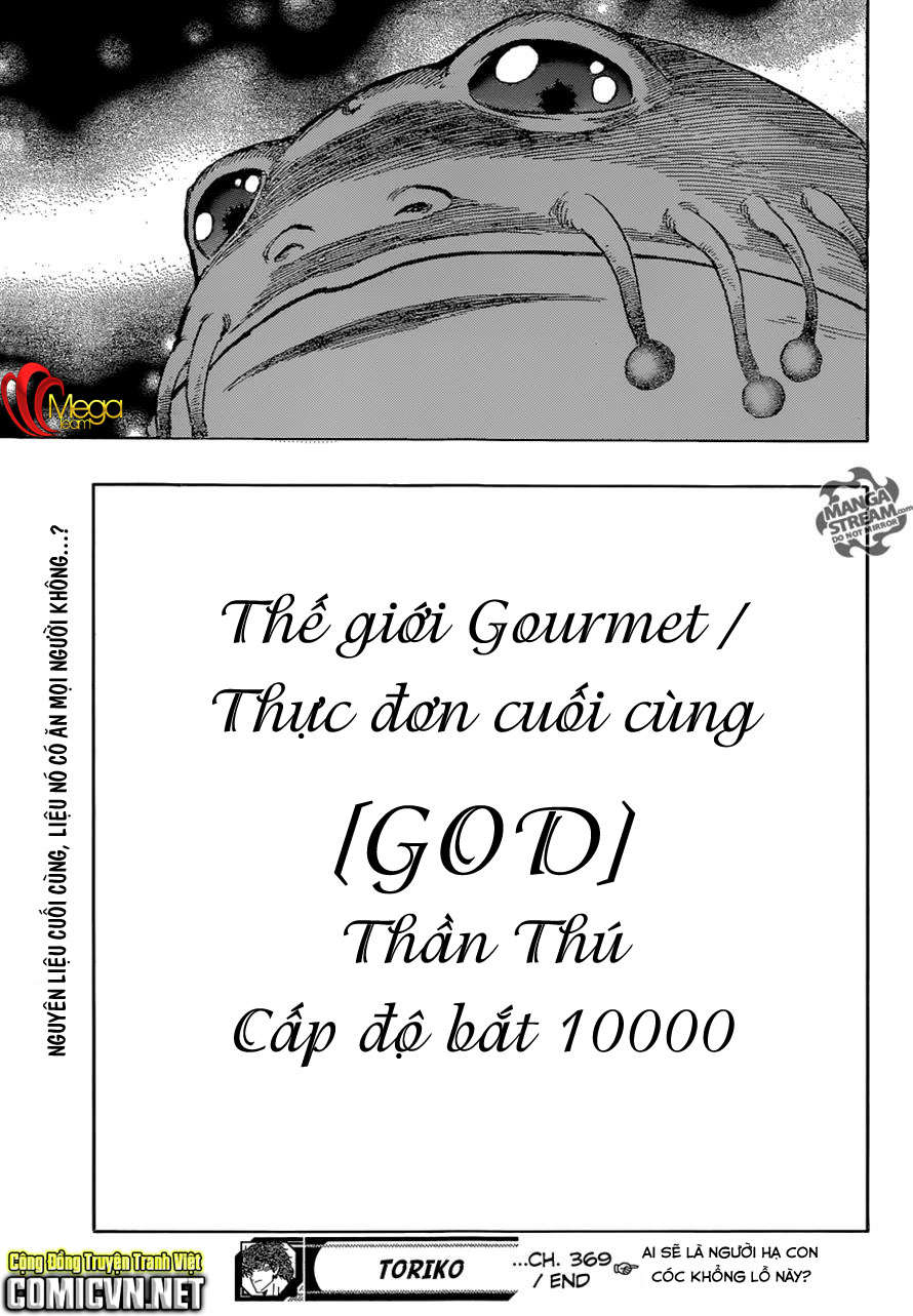 Toriko - Thợ Săn Ẩm Thực Chapter 369 - 18