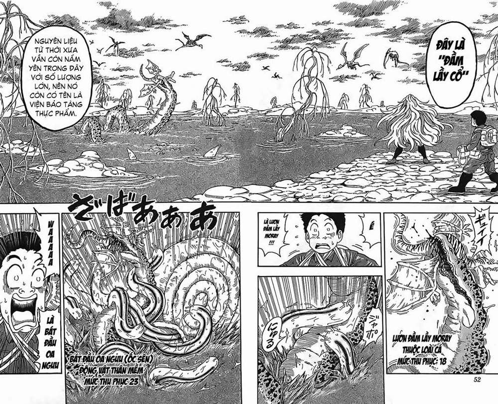 Toriko - Thợ Săn Ẩm Thực Chapter 37 - 4