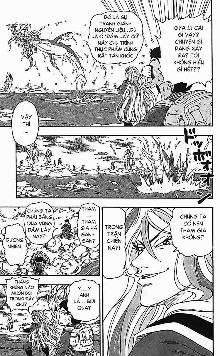 Toriko - Thợ Săn Ẩm Thực Chapter 37 - 6