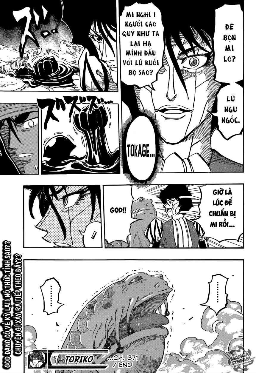 Toriko - Thợ Săn Ẩm Thực Chapter 371 - 20