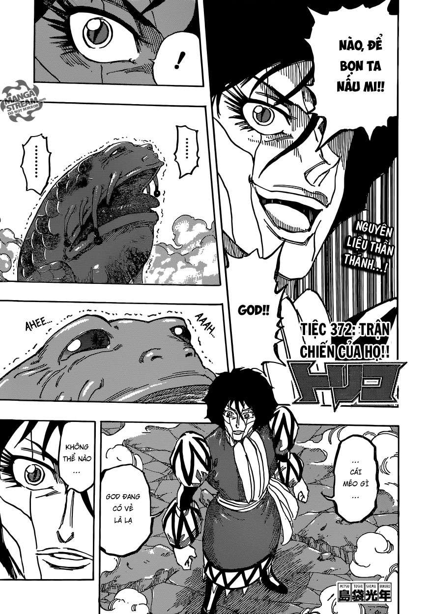 Toriko - Thợ Săn Ẩm Thực Chapter 372 - 2