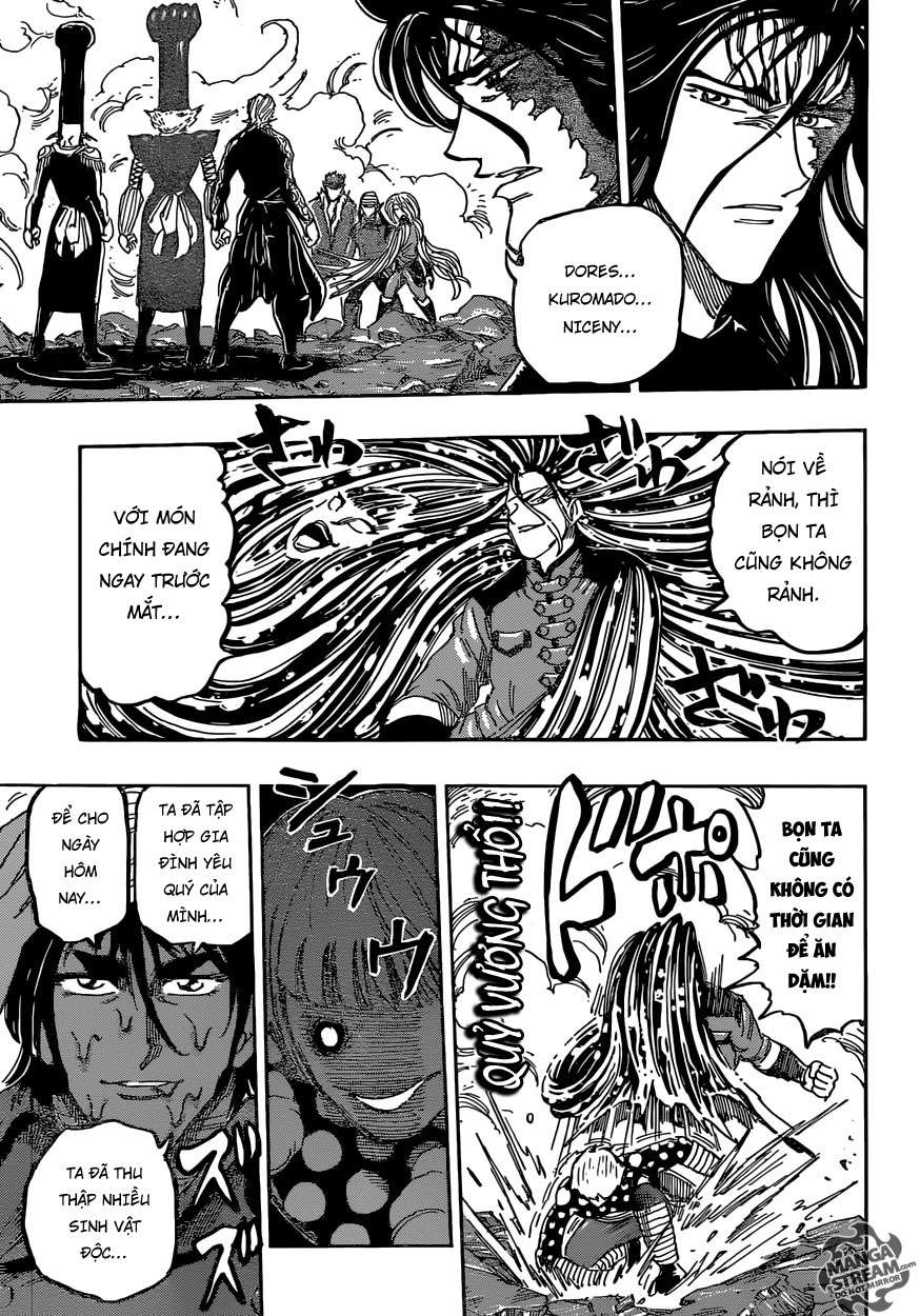 Toriko - Thợ Săn Ẩm Thực Chapter 372 - 12