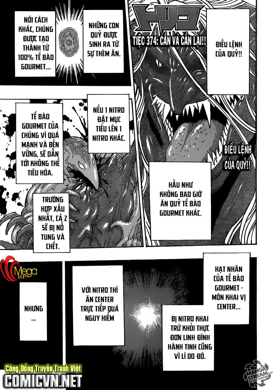 Toriko - Thợ Săn Ẩm Thực Chapter 374 - 1