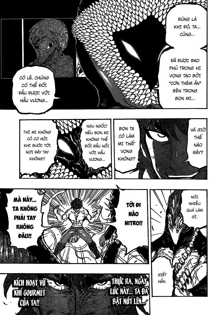 Toriko - Thợ Săn Ẩm Thực Chapter 374 - 13