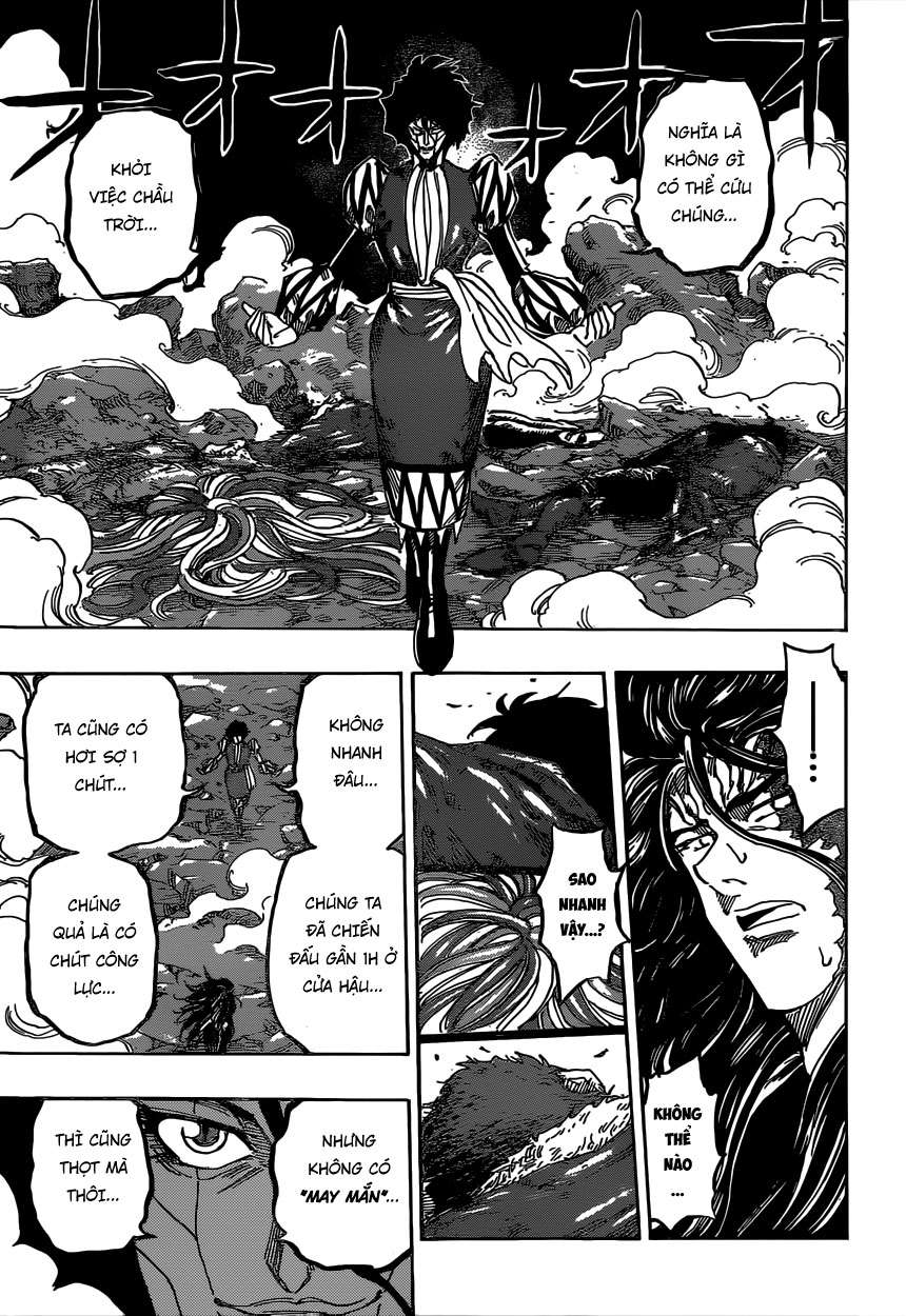 Toriko - Thợ Săn Ẩm Thực Chapter 374 - 17