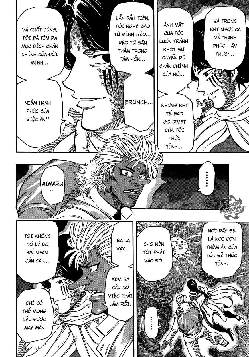 Toriko - Thợ Săn Ẩm Thực Chapter 378 - 4