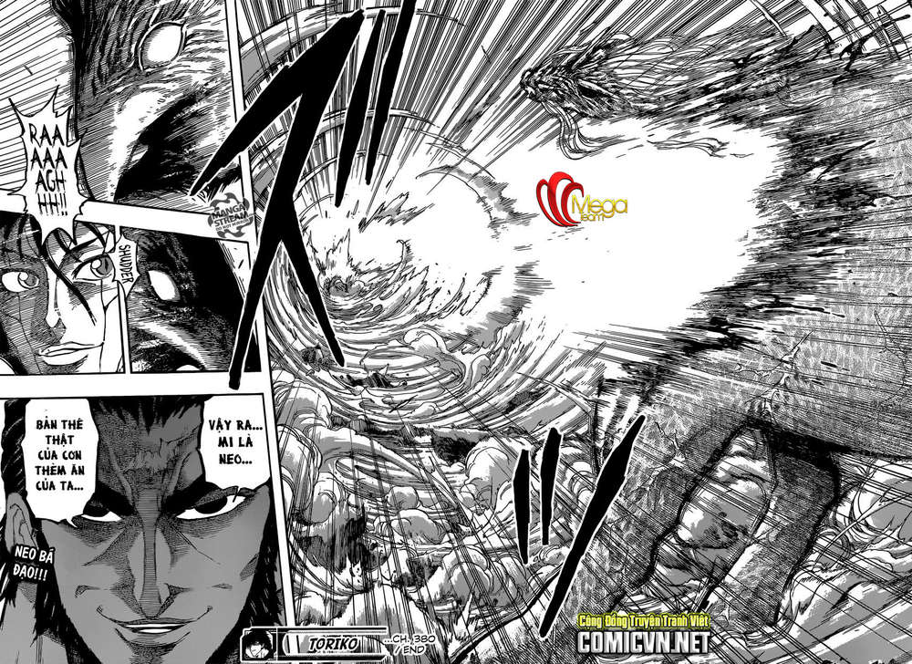 Toriko - Thợ Săn Ẩm Thực Chapter 380 - 17