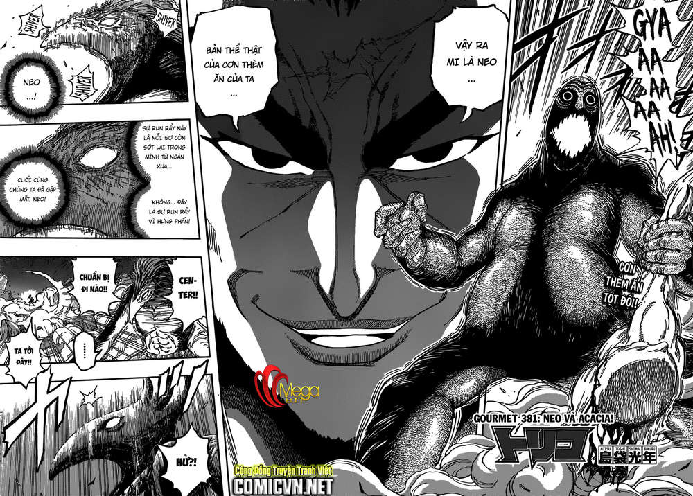 Toriko - Thợ Săn Ẩm Thực Chapter 381 - 2