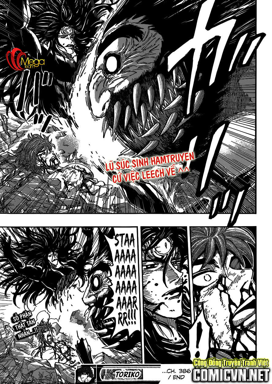 Toriko - Thợ Săn Ẩm Thực Chapter 386 - 19