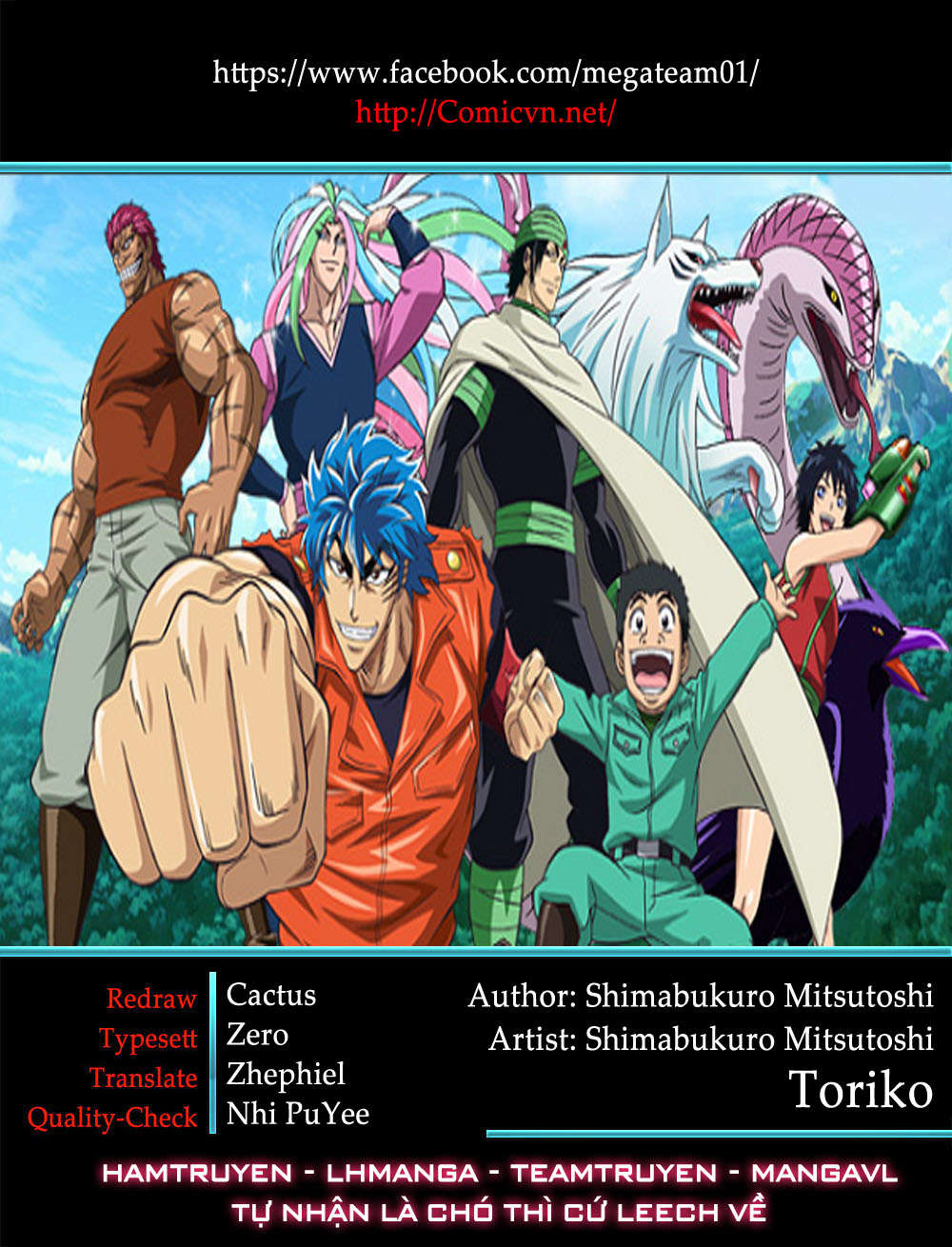 Toriko - Thợ Săn Ẩm Thực Chapter 392 - 20