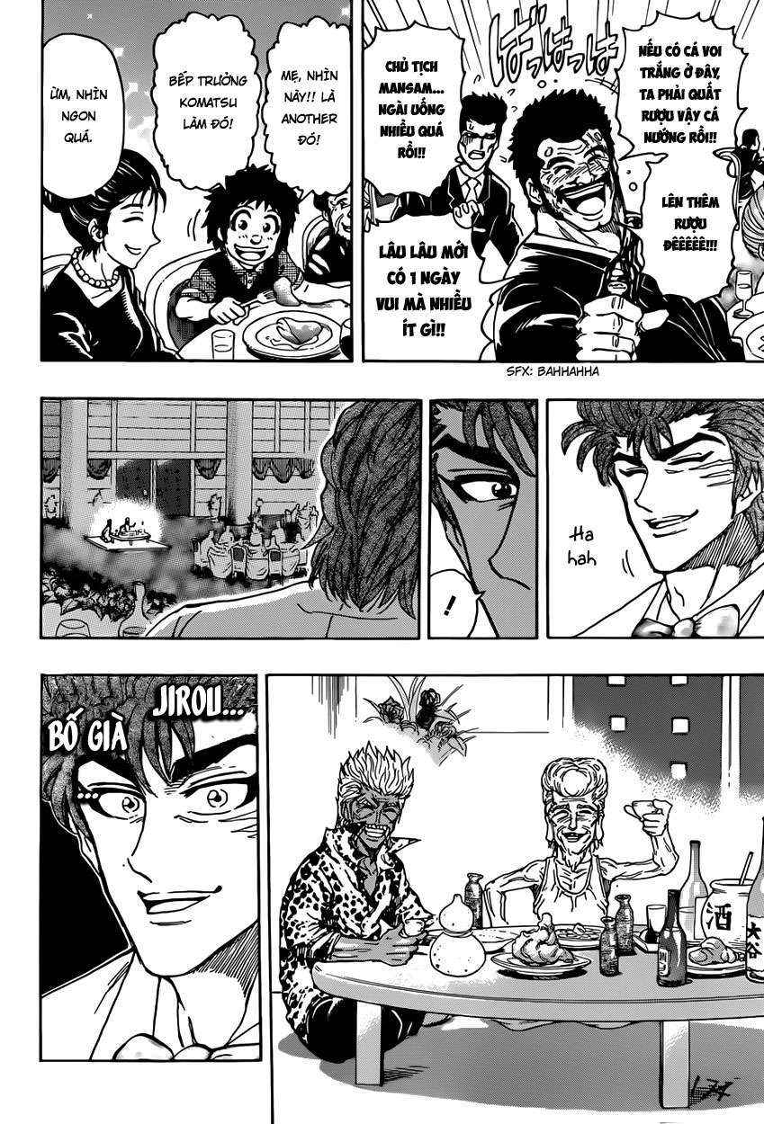 Toriko - Thợ Săn Ẩm Thực Chapter 395 - 15