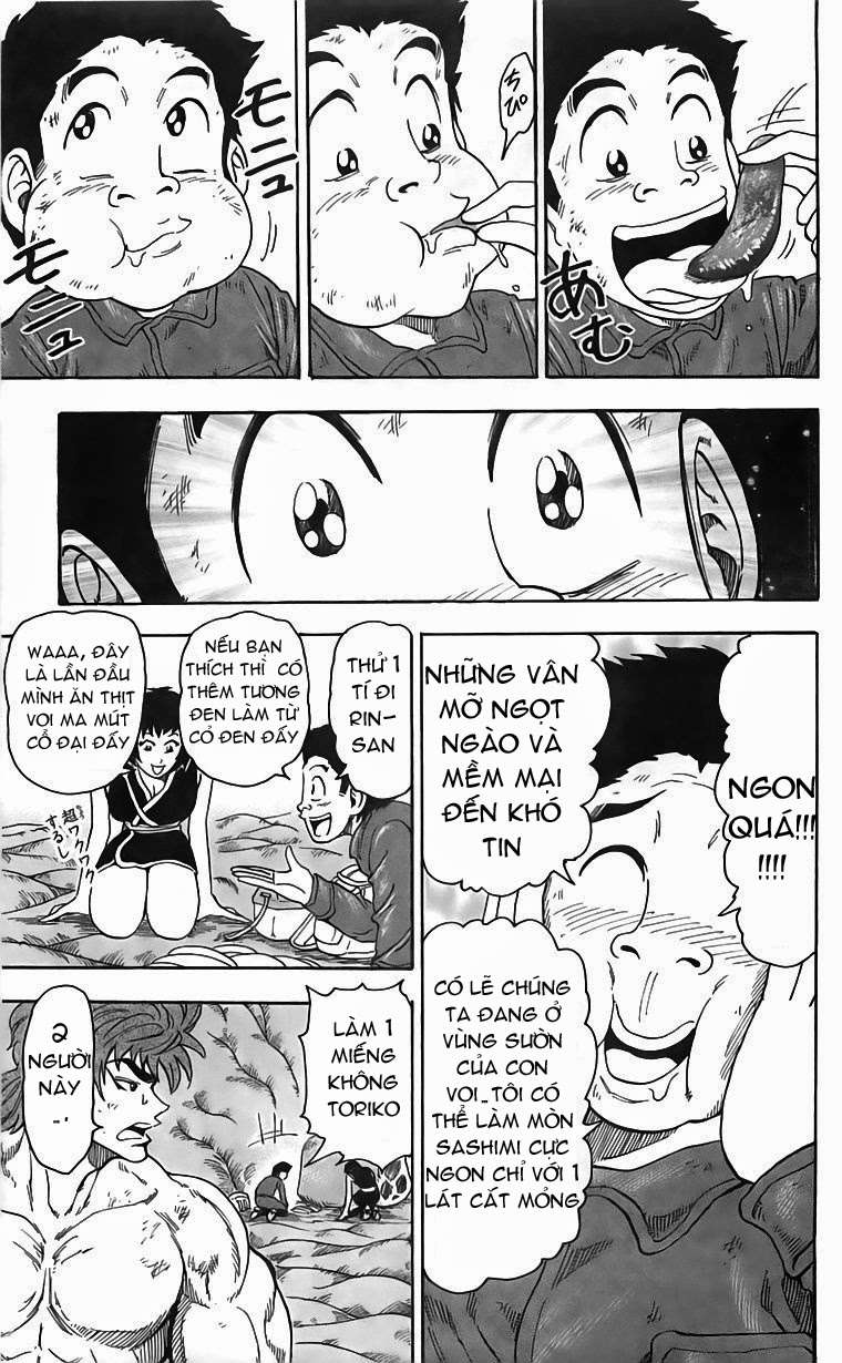 Toriko - Thợ Săn Ẩm Thực Chapter 46 - 3