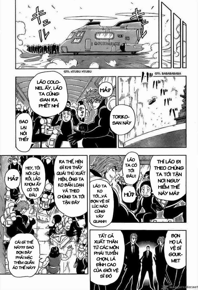 Toriko - Thợ Săn Ẩm Thực Chapter 70 - 12