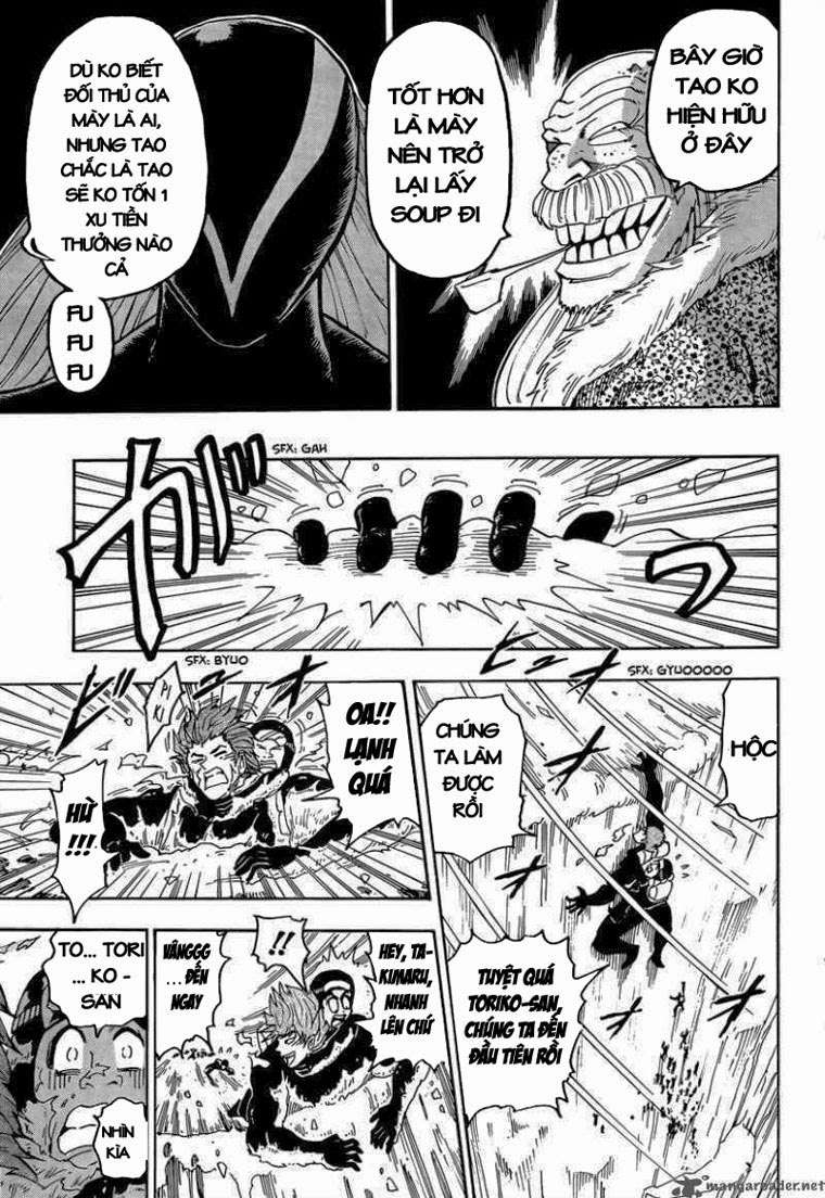 Toriko - Thợ Săn Ẩm Thực Chapter 70 - 16