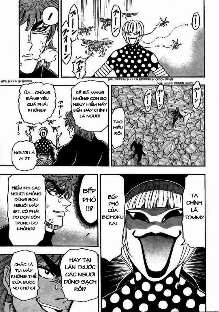 Toriko - Thợ Săn Ẩm Thực Chapter 77 - 13