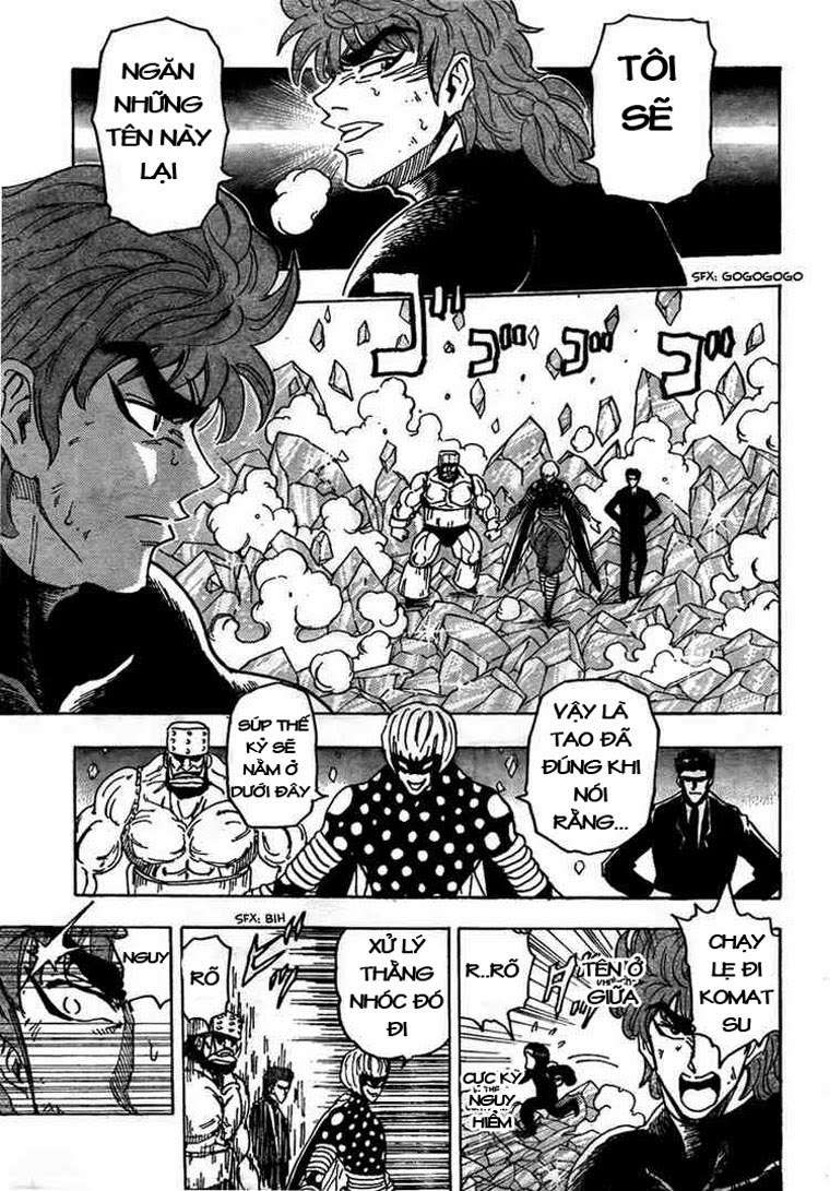 Toriko - Thợ Săn Ẩm Thực Chapter 77 - 9