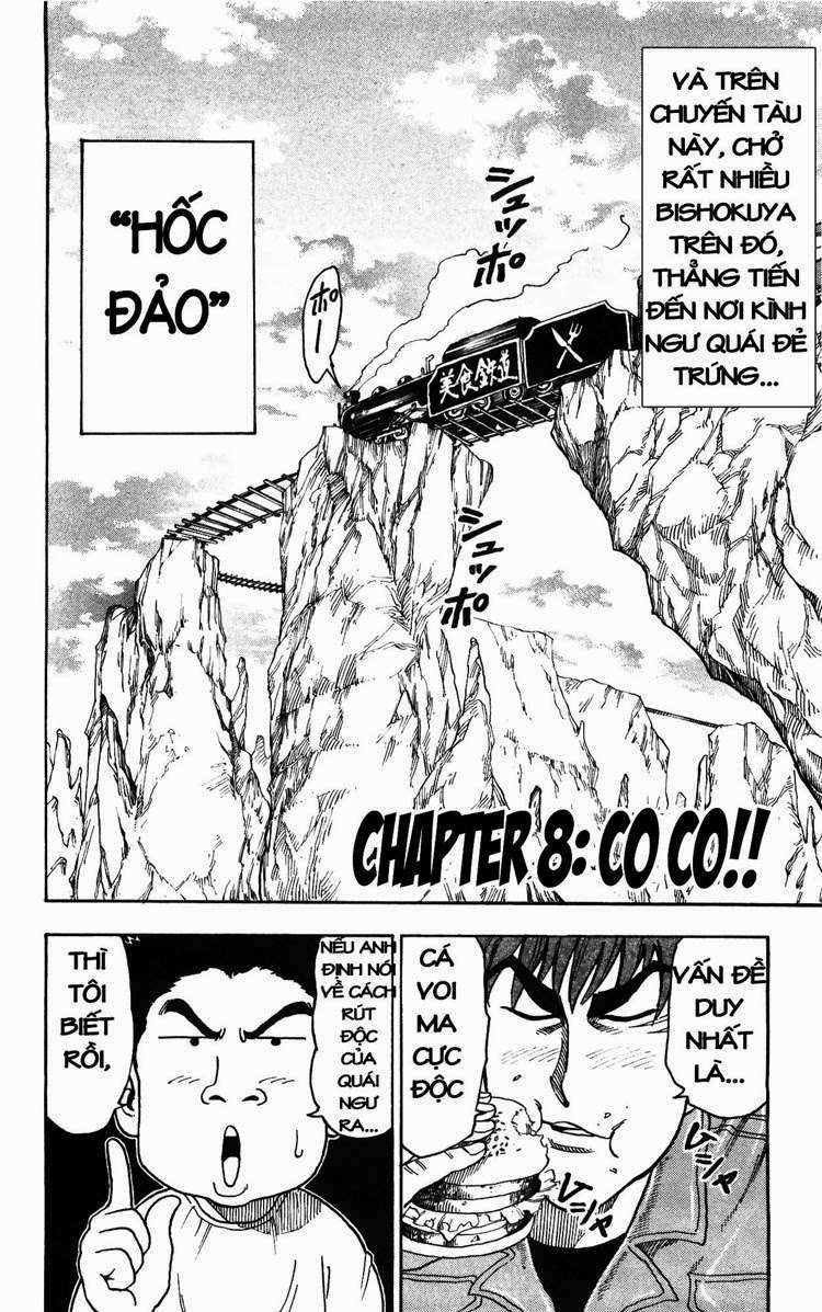 Toriko - Thợ Săn Ẩm Thực Chapter 8 - 13