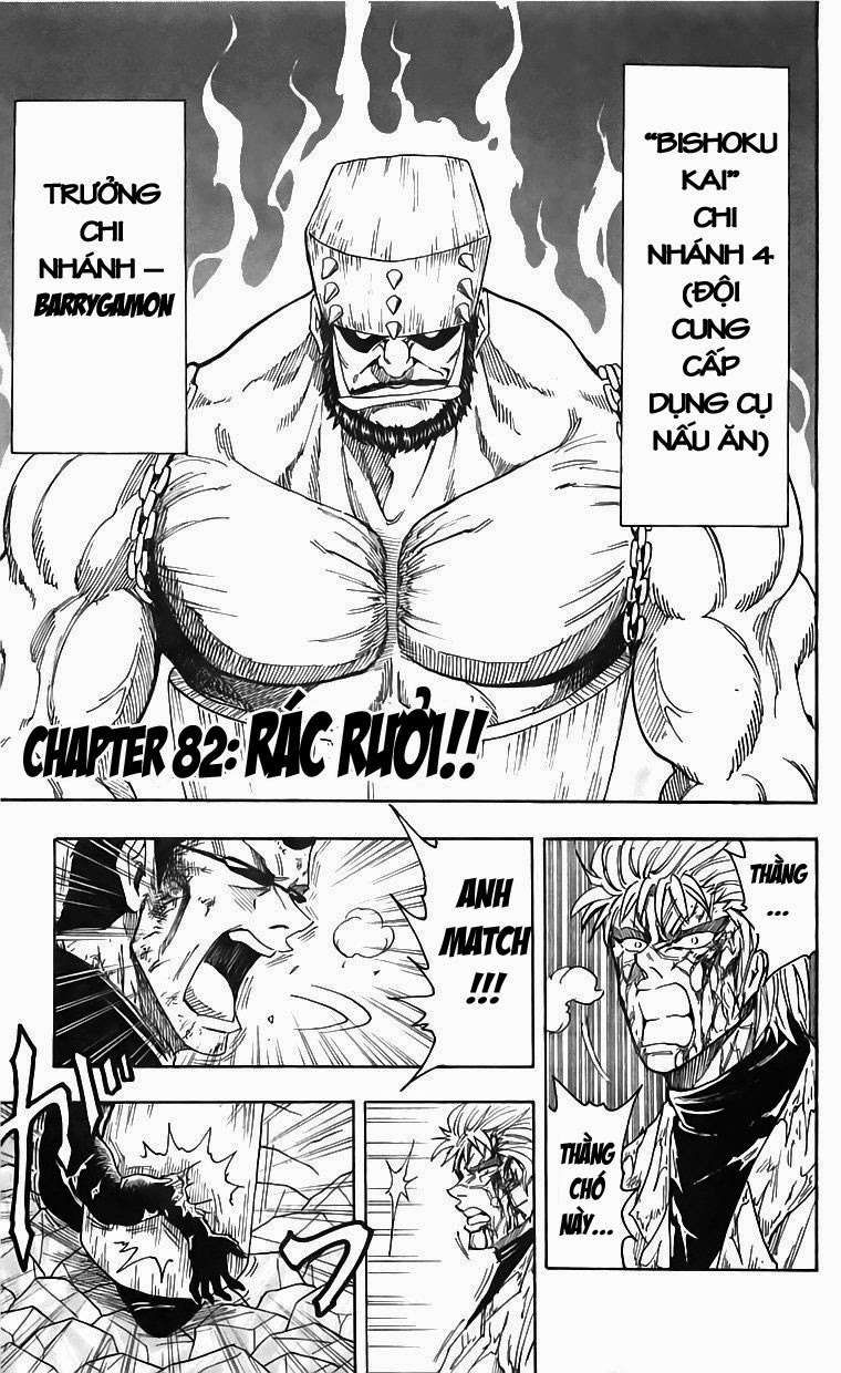 Toriko - Thợ Săn Ẩm Thực Chapter 82 - 3