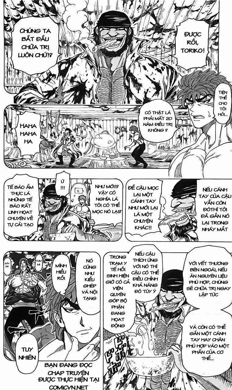 Toriko - Thợ Săn Ẩm Thực Chapter 96 - 8