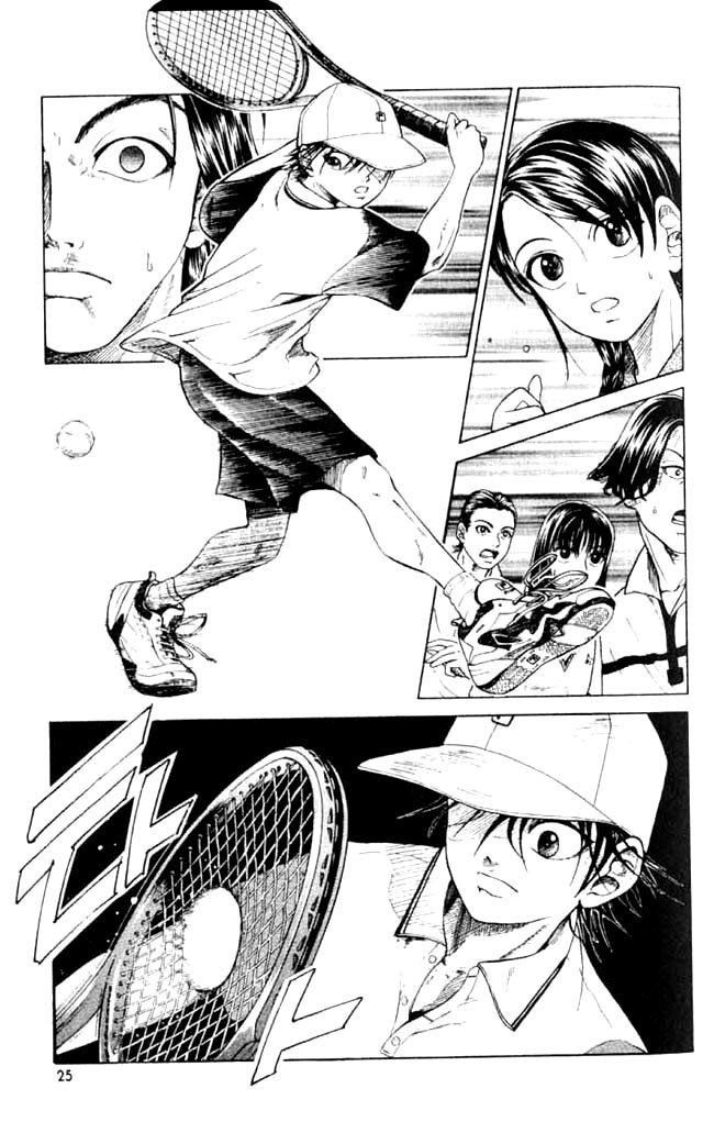 Hoàng Tử Tennis Chapter 1 - 23