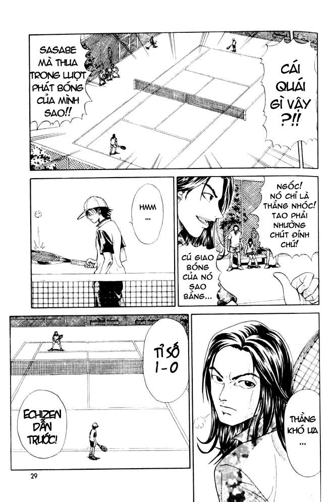 Hoàng Tử Tennis Chapter 1 - 27