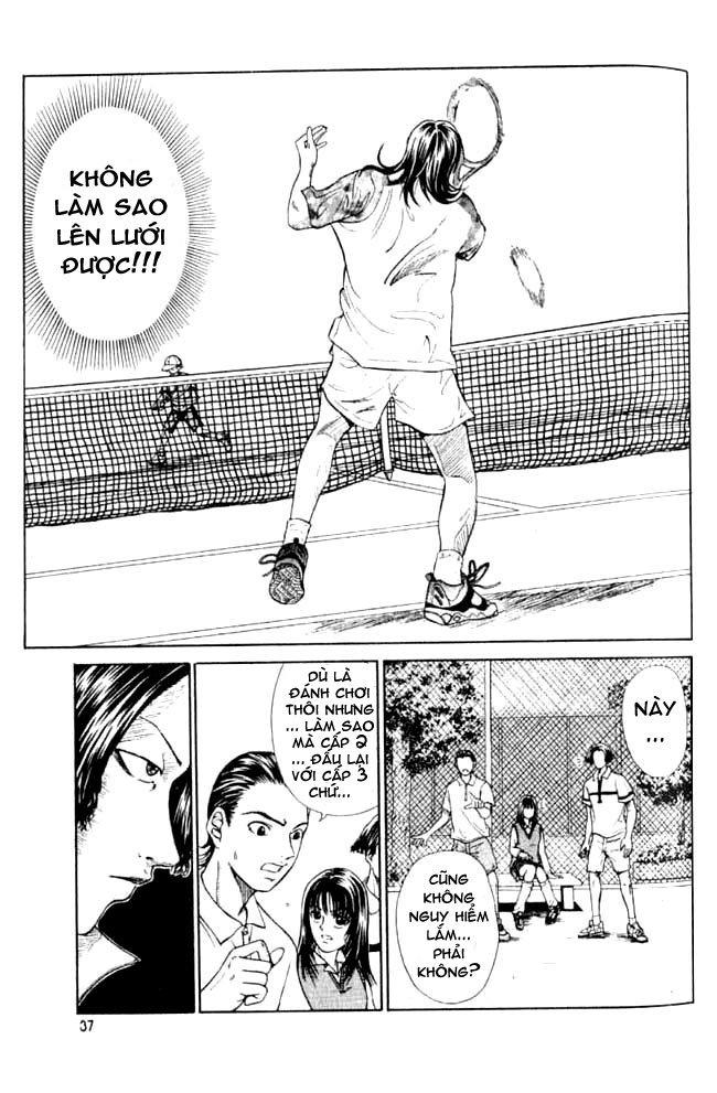 Hoàng Tử Tennis Chapter 1 - 34