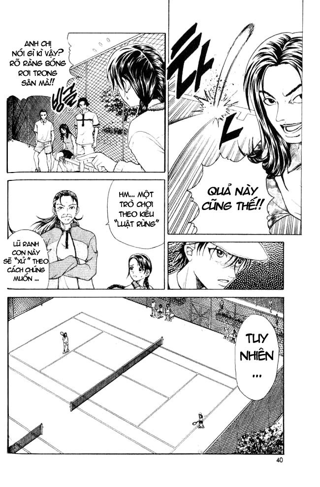 Hoàng Tử Tennis Chapter 1 - 37