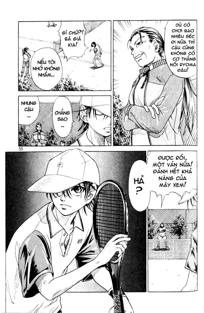 Hoàng Tử Tennis Chapter 1 - 52